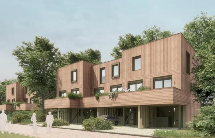 Treecottage middenwoning