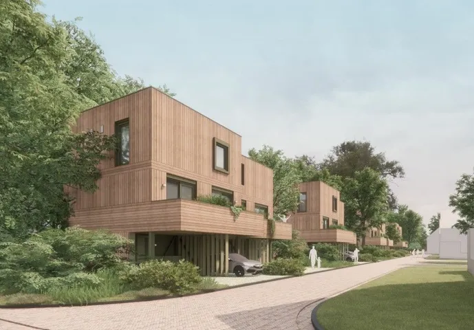 Treecottage hoekwoning