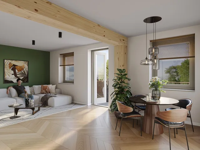 Ligno, 3 kamer appartement