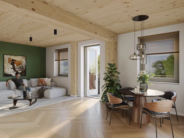 Ligno, 3 kamer appartement