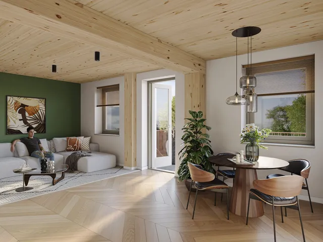 Ligno, 3 kamer appartement