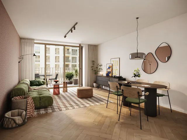 Hazel II Garden view