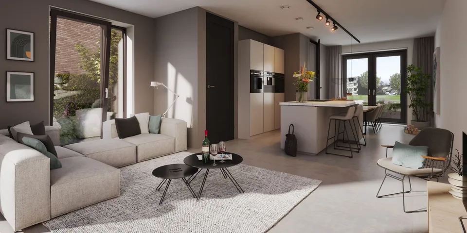 Dijkwoning hoek