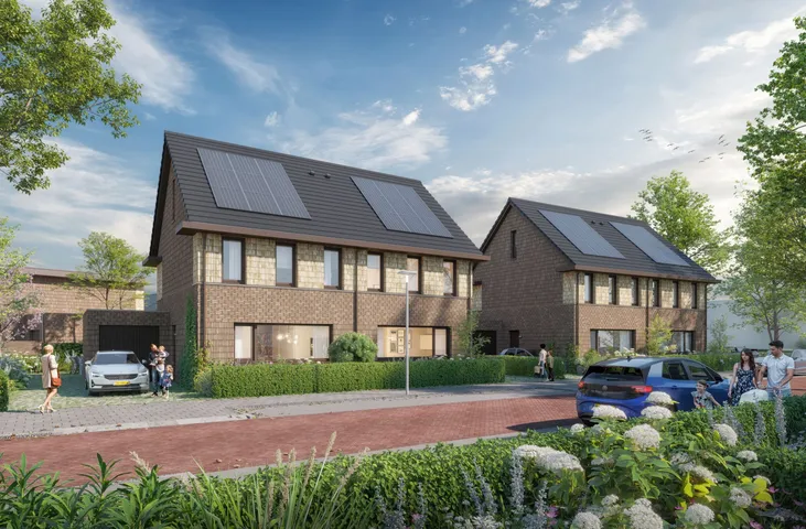 Twee-onder-een-kapwoning - Waterwilg