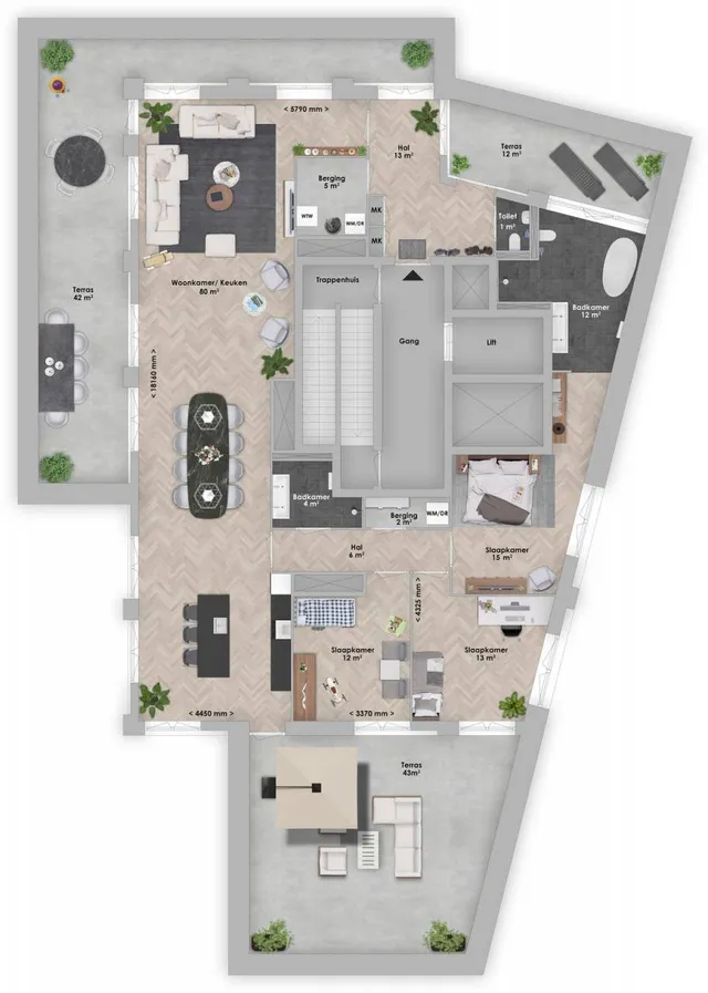 Arnhems Blond Huis 6.6.1