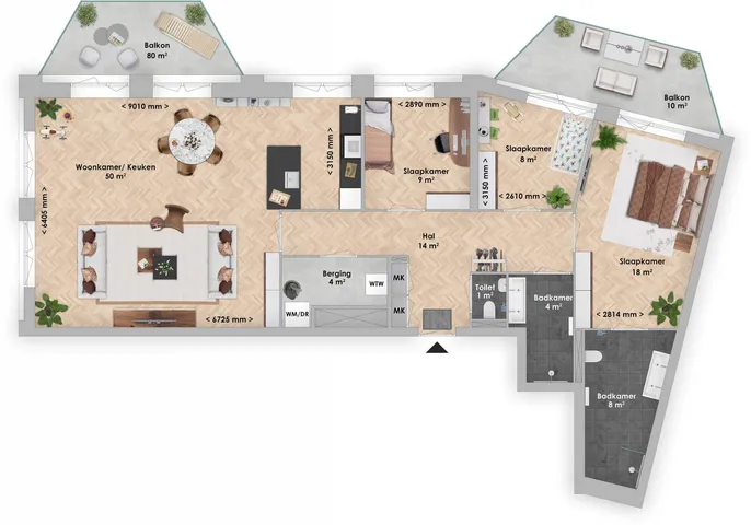Arnhems Blond Huis 6.1.3/6.2.3/6.3.3