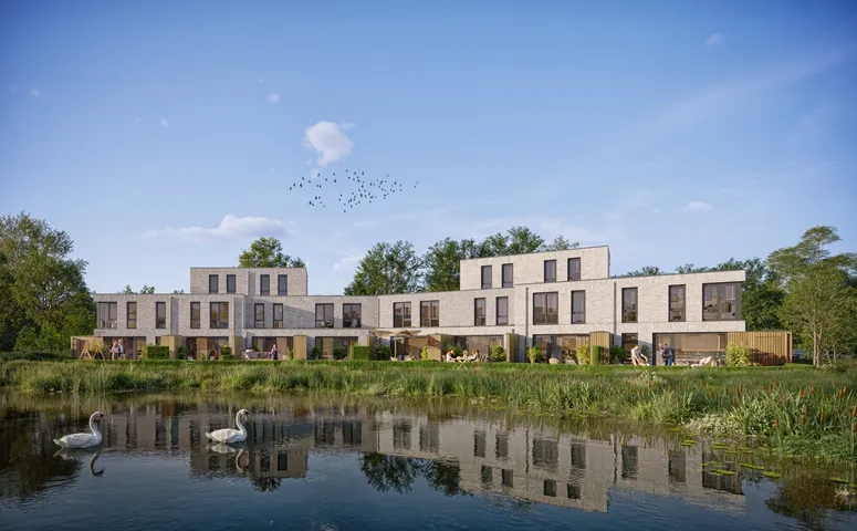 Eengezinswoning tussen 3-laags