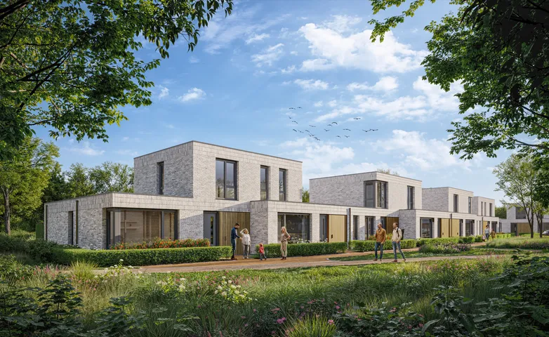 Levensloopbestendige tussenwoning 2-laags