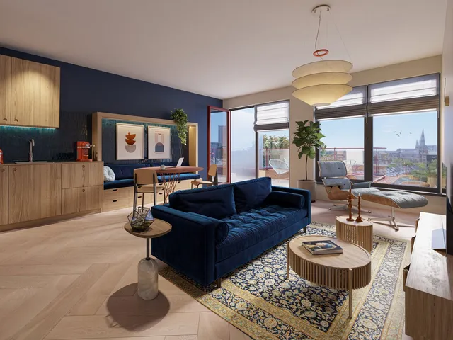 2-kamer appartementen