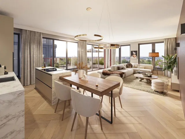 4-kamer appartementen
