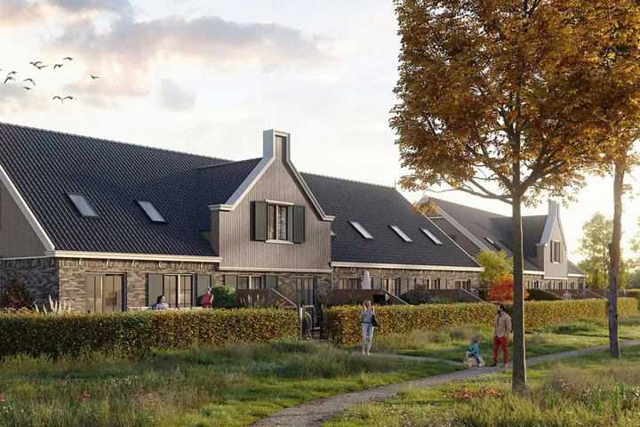 Magnolia met topgevel