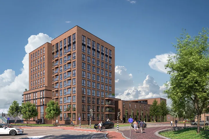 3-kamer appartement 65-68 m2