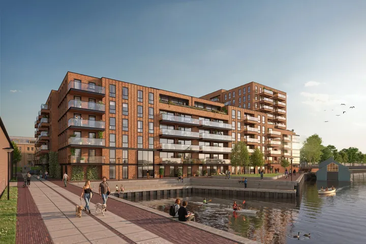 3-kamer appartement 75-82 m2