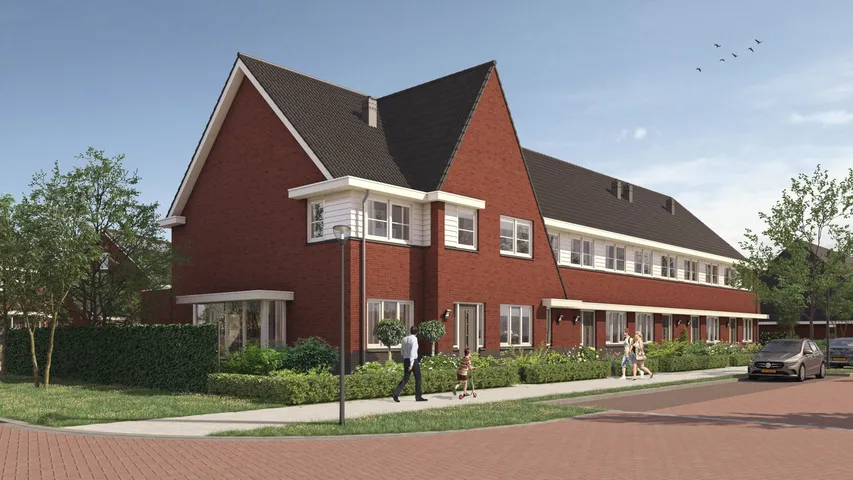 1. Koperwiek tussenwoning