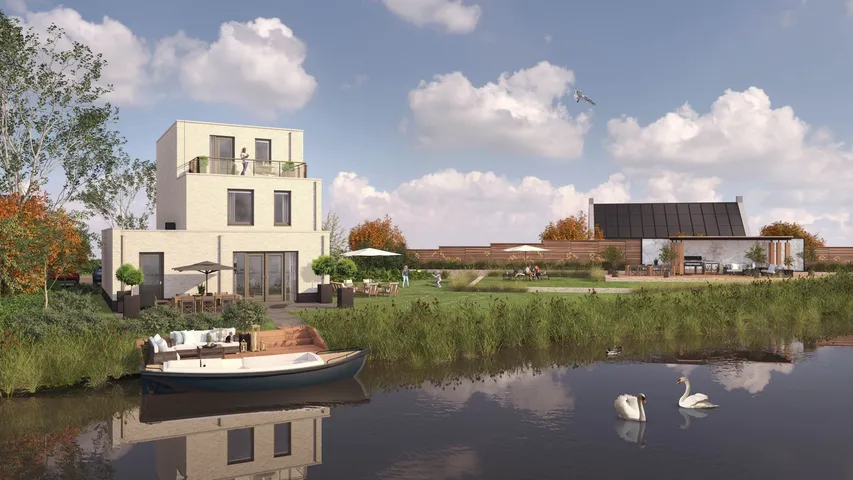 8. Witte Zwaan vrijstaande villa