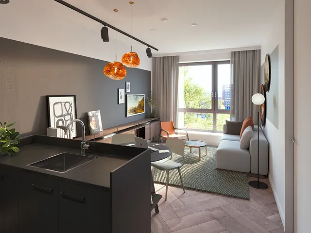 01. GOLD 2-kamer appartement (koop)