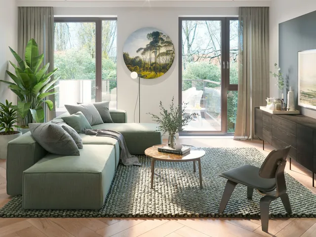 03. ROSE 3-kamer appartement (koop)