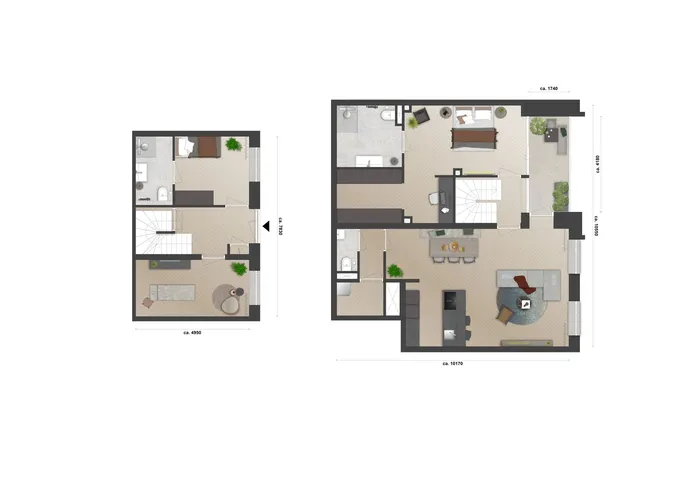 10. ANTHRACITE Maisonnette (koop)