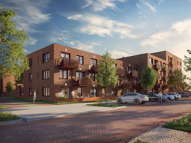 3-kamerappartement type F