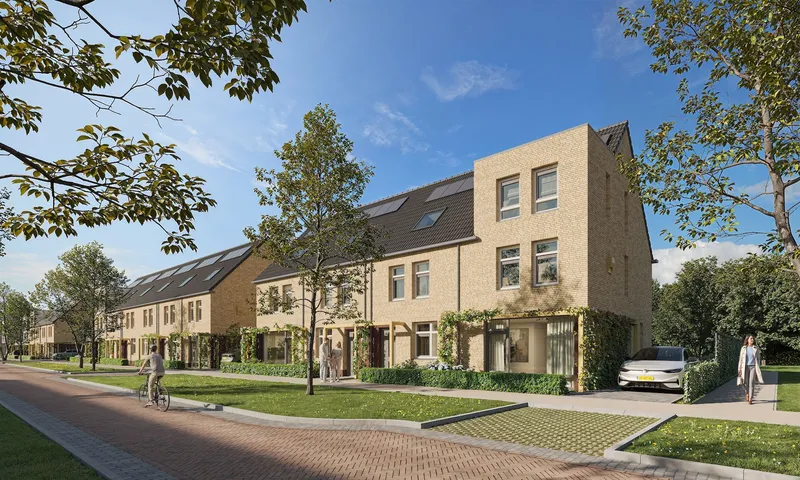 Appelgroen - hoekwoning