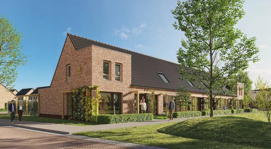 Cipresgroen - hoekwoning