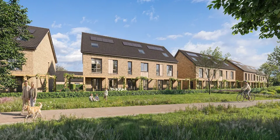 Ficusgroen - twee-onder-een-kapwoning