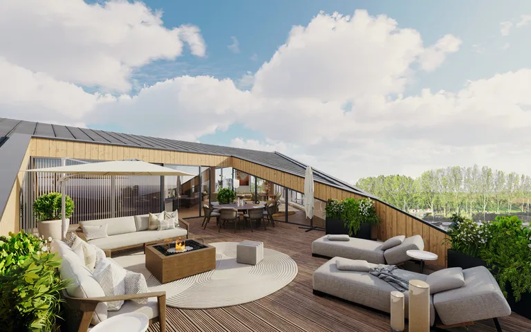 8. Zunne Penthouse