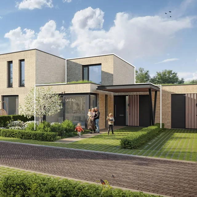 Hoekwoning - type A