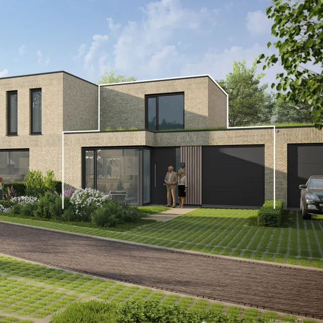 Hoekwoning - type E