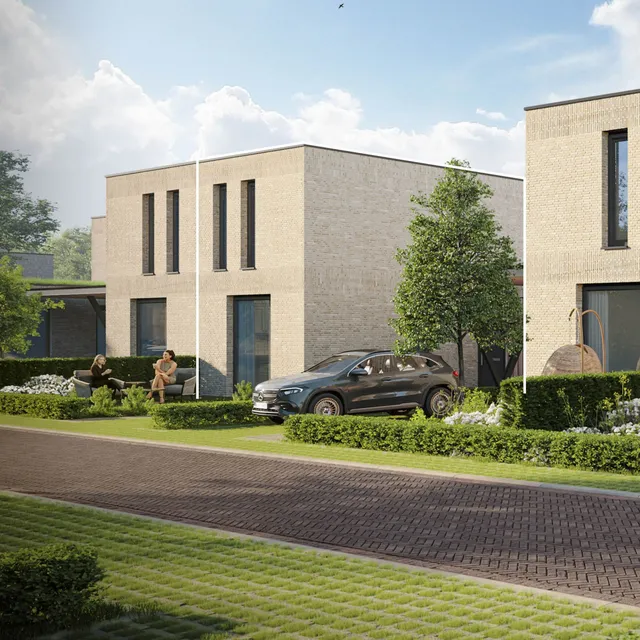 Hoekwoning - type B